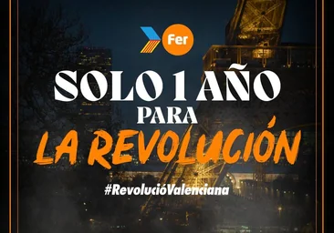 El Proyecto FER se da a conocer en París con su 'Revolució Valenciana' a un año exacto de los Juegos Olímpicos