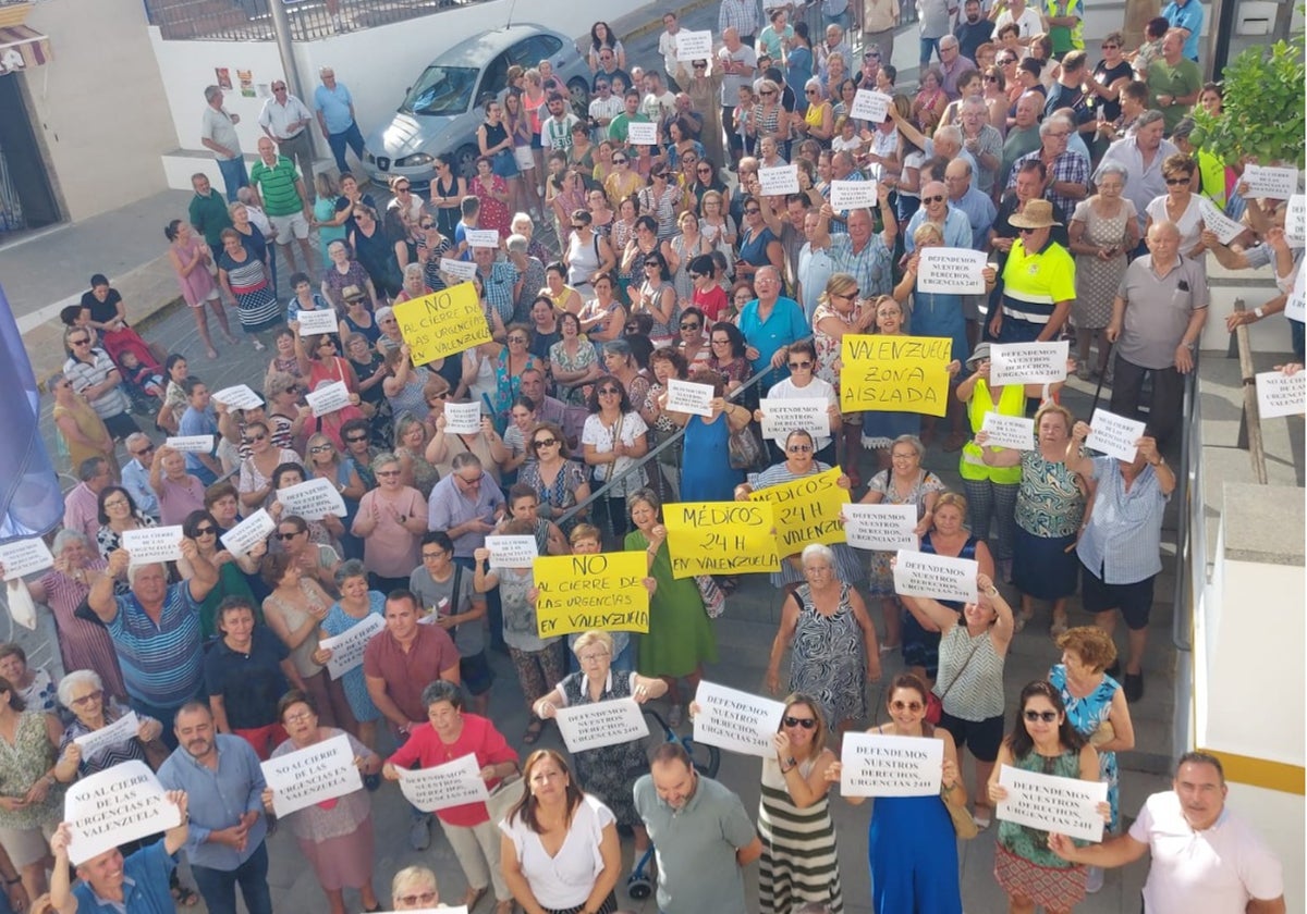 Protesta el martes de los vecinos de Valenzuela