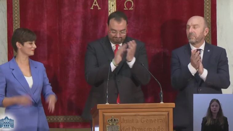 Barbón afirma que "nada se antepondrá a la defensa de los intereses de Asturias"