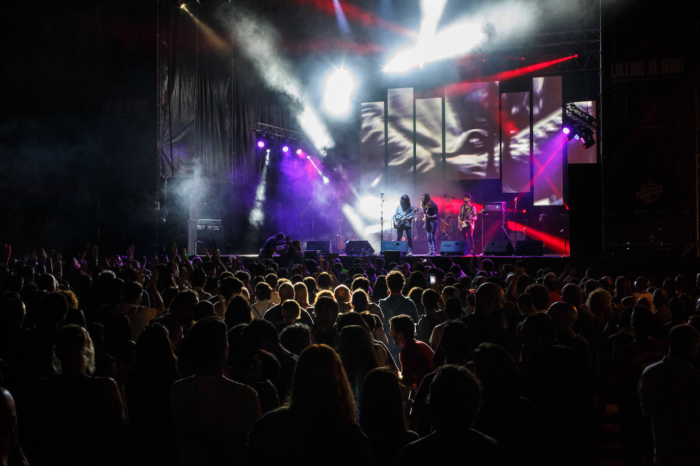 Concierto de 'Enclave de Agua' en una imagen de archivo