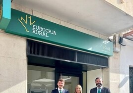 Eurocaja Rural abre nueva oficina en Onil y refuerza su plan de expansión en la Comunidad Valenciana