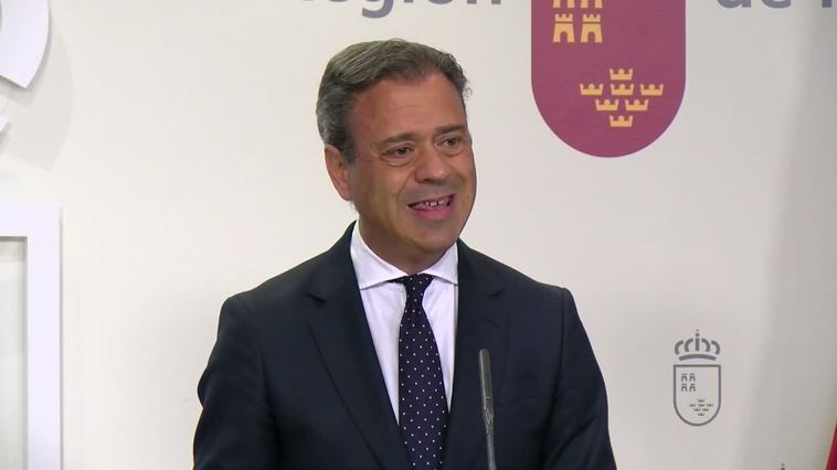 Ortuño: "Vox no quiere un gobierno de coalición, quiere un gobierno de imposición"