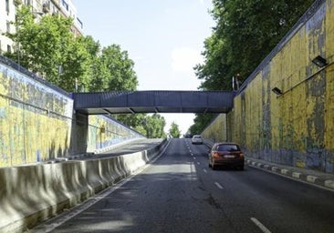 El túnel de Francisco Silvela bajo Avenida de América cerrará al tráfico del 1 al 31 de agosto por las obras de Metro