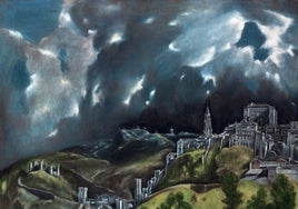 Significados ocultos de la 'Vista de Toledo' del Greco en el Metropolitan Museum de Nueva York