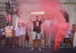 Los socorristas de Barcelona van a una huelga indefinida para protestar contra la precariedad