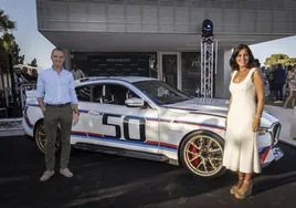 Llega a España el BMW de calle más rápido para un circuito, una «joya» sobre ruedas de 800.000 euros