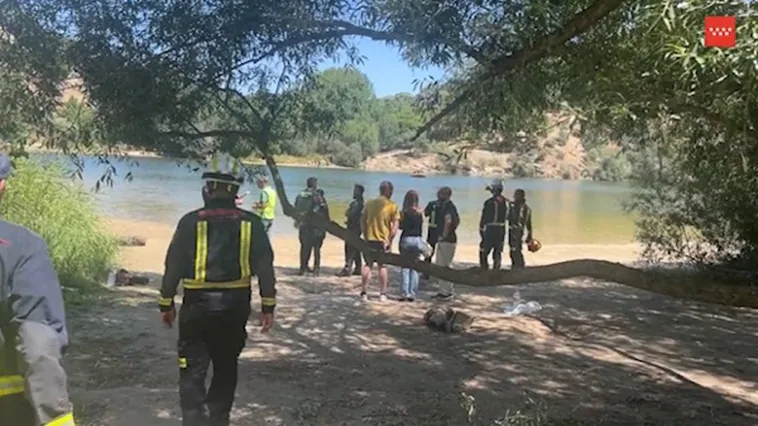 Muere ahogado un hombre de 34 años en el pantano de San Juan