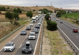 Arranca la operación de tráfico del 1 de agosto con la previsión de más de un millón de desplazamientos en Castilla y León