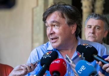 Teruel Existe solo apoyará al PP en Aragón si gobierna sin Vox
