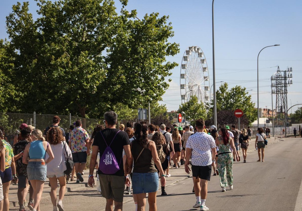 El recinto de festivales de Villaverde se queda sin música: Coca Cola Music  Experience se va a la Caja Mágica por las polémicas de este verano