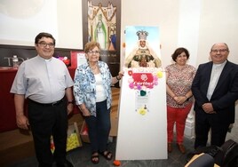 Cáritas invita a participar en el 'Manto Solidario' de la Virgen del Sagrario del 7 al 15 de agosto