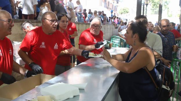 'Sardiná' durante la Velá de la Fuensanta 2022