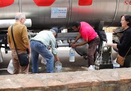 Sequía en Andalucía: estos son los municipios afectados por las restricciones de agua