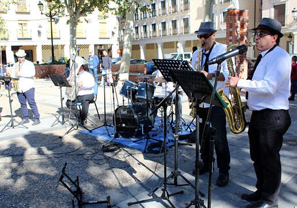 Imagen de archivo de una actuación de la Unión Músico-Cultural de Torrijos c