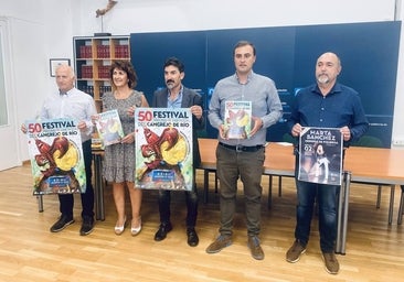 Herrera de Pisuerga contará con Marta Sánchez para celebrar su 50 Festival del Cangrejo