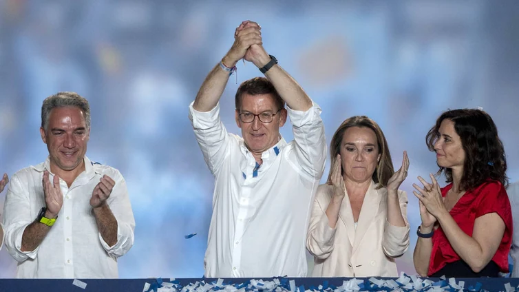 El PP obtiene una mejora global pero no logra superar el último registro de Rajoy