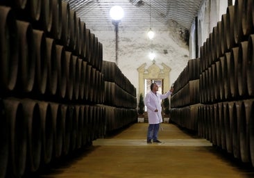 Bodegas Pérez Barquero sigue cosechando reconocimientos: ahora, un amontillado de 75 años