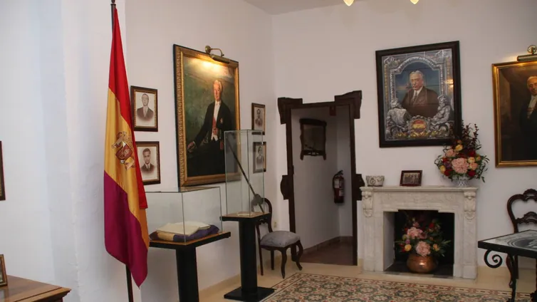 Las tripas de la II República en la casa de Alcalá-Zamora en Priego de Córdoba