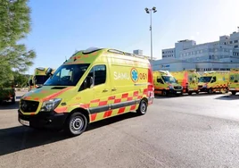 Herido un joven italiano tras caer seis metros de altura por un desprendimiento en Ibiza