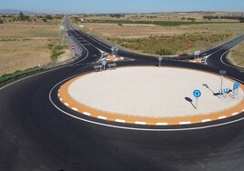 Invierten 220.000 euros en las obras de mejora de la seguridad vial  en la CM-410 en Pulgar