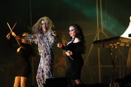 Fotos: el multitudinario concierto de Fangoria y Nancys Rubias en Priego de Córdoba