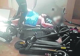 El ladrón de patinetes que fingió su secuestro: «Me han amordazado y golpeado»