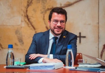 Aragonès pide a Sánchez que se mueva porque lo conseguido en estos cuatro años es «insuficiente»