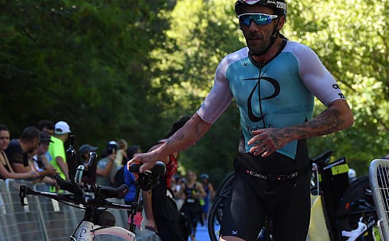 Imagen principal - Tres momentos de la prueba en Cuenca