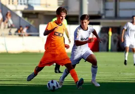 5-0: Cómodo ensayo del Albacete contra el Valencia Mestalla