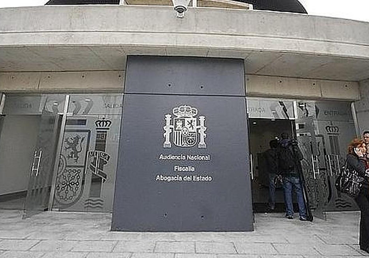 Una de las sedes de la Audiencia Nacional