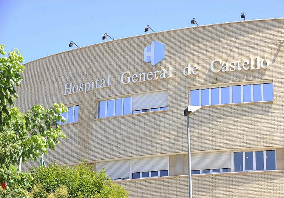 Imagen de archivo de la fachada del Hospital General de Castellón