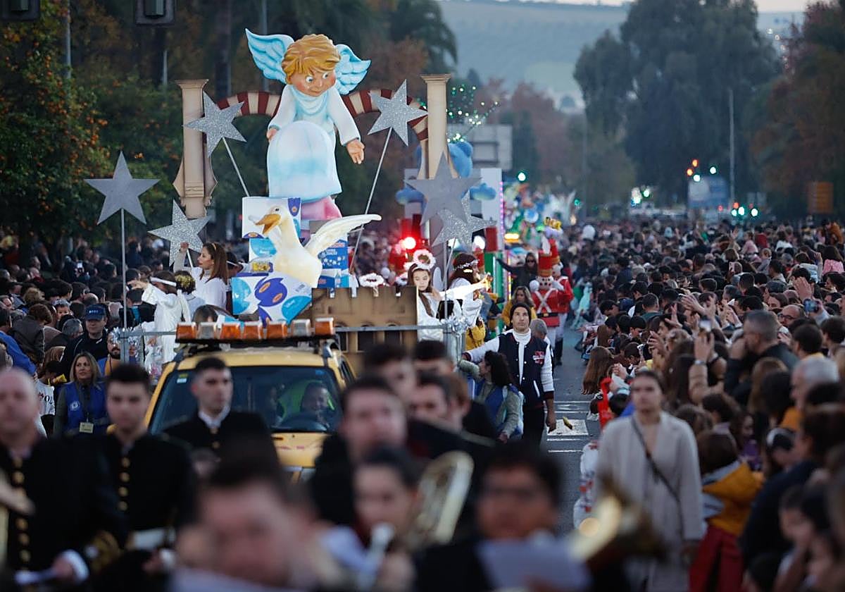 Imagen de la última Cabalgata de los Reyes Magos celebrada en Córdoba