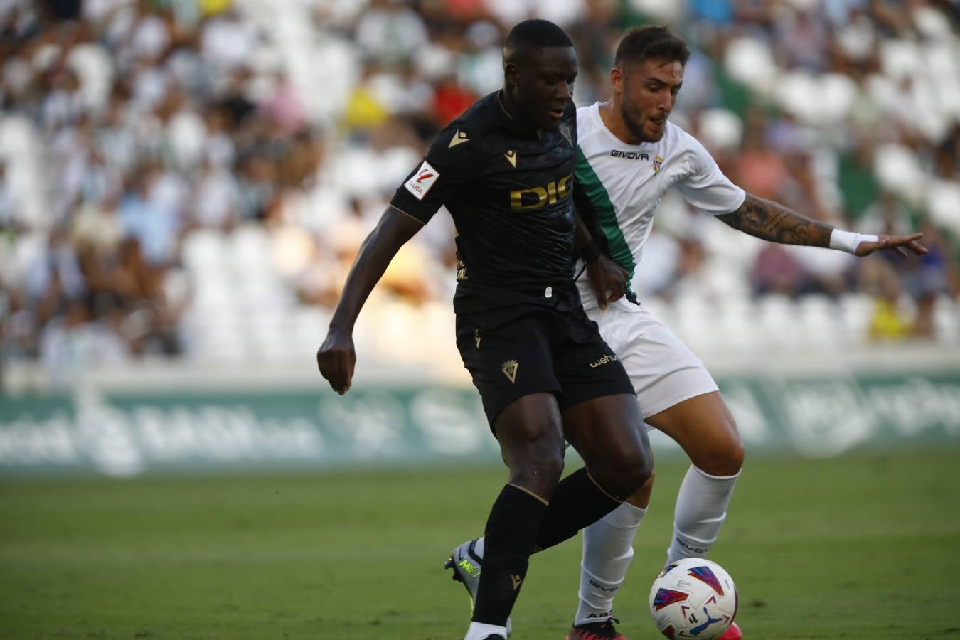 Las mejores imágenes del I Trofeo Puertas de Córdoba, disputado entre el Córdoba CF y el Cádiz CF