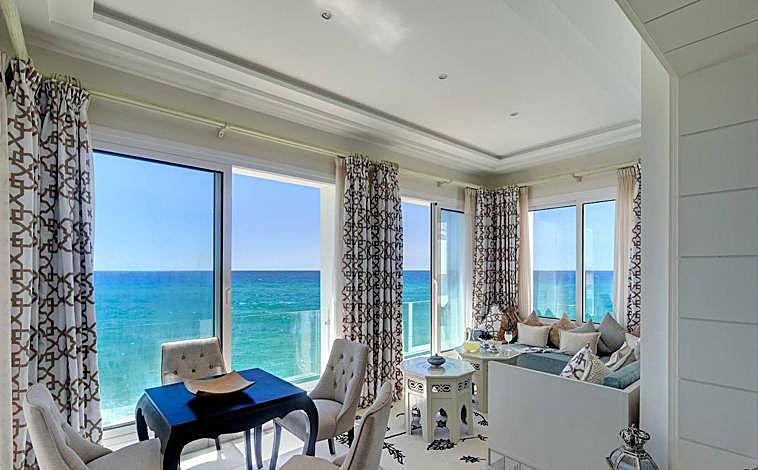 Imagen principal - Habitaciones del Hotel Le Mirage.