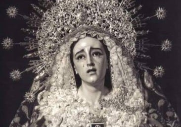 La Virgen de los Desamparados de Córdoba, del blanco y negro al color