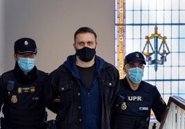 Igor el Ruso, condenado a cuatro años de prisión por agredir a cinco funcionarios en la cárcel de Palencia