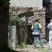 Detienen a un hombre en un pueblo de Lugo por matar a un vecino y herir a su mujer