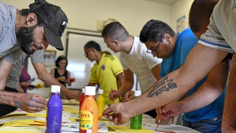 Escuela de verano, también entre rejas