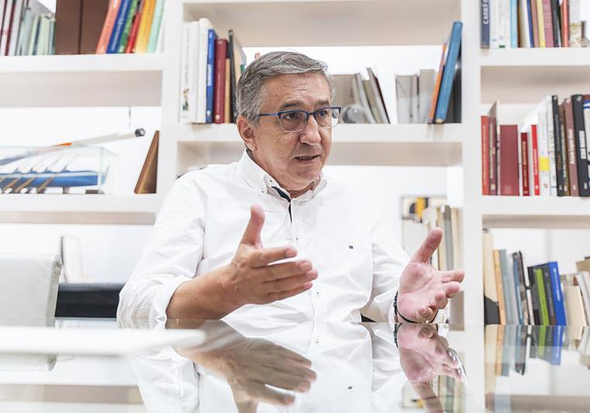 El nuevo conseller de Educación, Universidades y Empleo de la Generalitat Valenciana, José Antonio Rovira