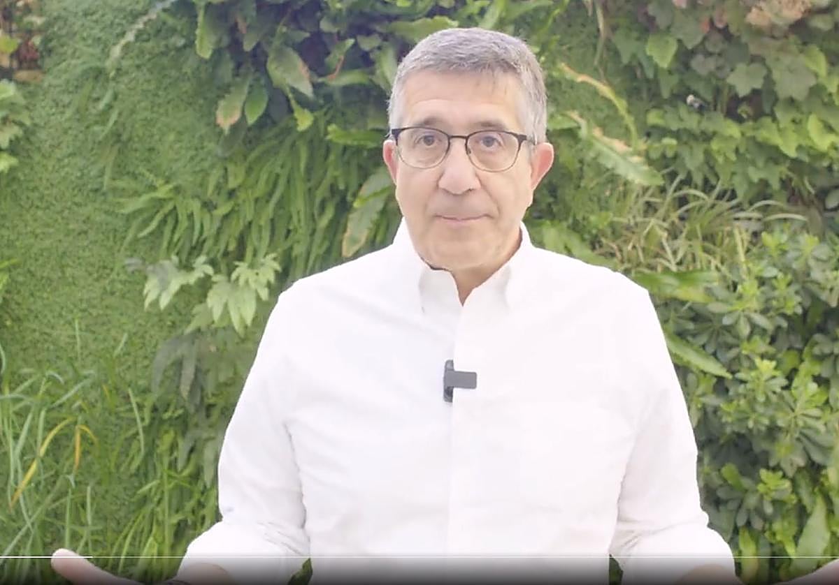 Patxi López: «A Feijóo y al PP les importa poco lo que firman y el precio que pagan para estar en el poder»