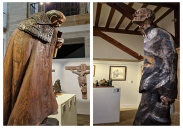 Una flecha de la madera al corazón