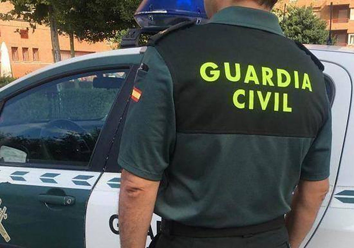 Imagen de archivo de un agente de la Guardia Civil