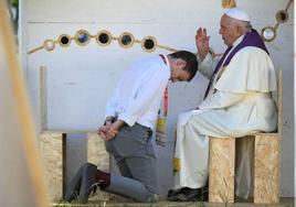 Francisco Valverde, el joven cordobés que ha confesado con el Papa: «Ha sido como morir y volver a nacer»