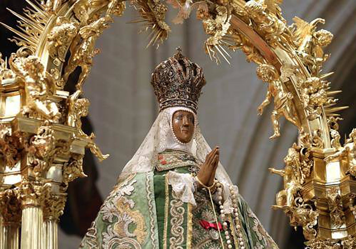 Virgen del Sagrario, patrona de Toledo
