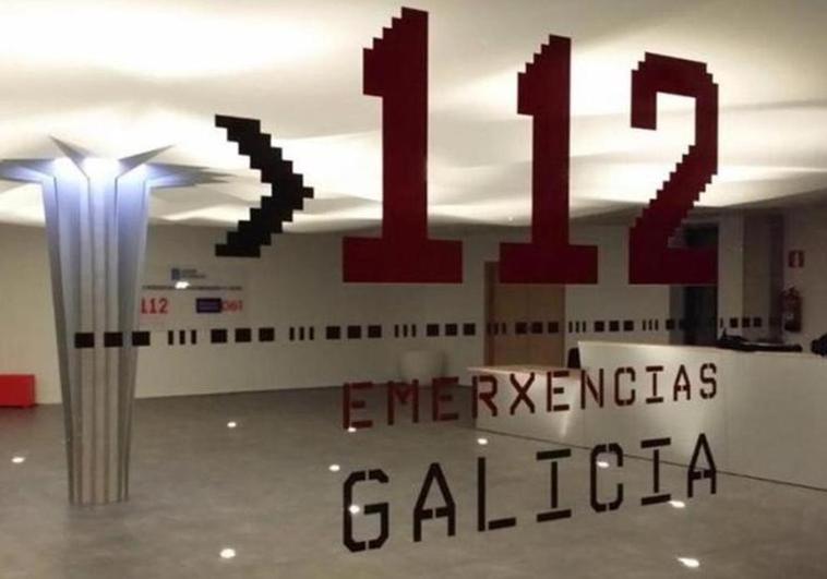 Imagen de archivo de la sala de operaciones del 112 en Galicia