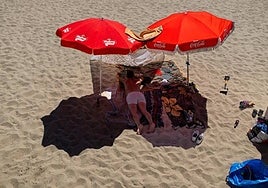 Galicia no esquiva la última ola de calor y Orense supera los 40 grados