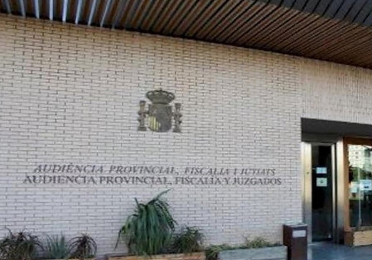 Imagen de archivo de la Audiencia Provincial de Castellón