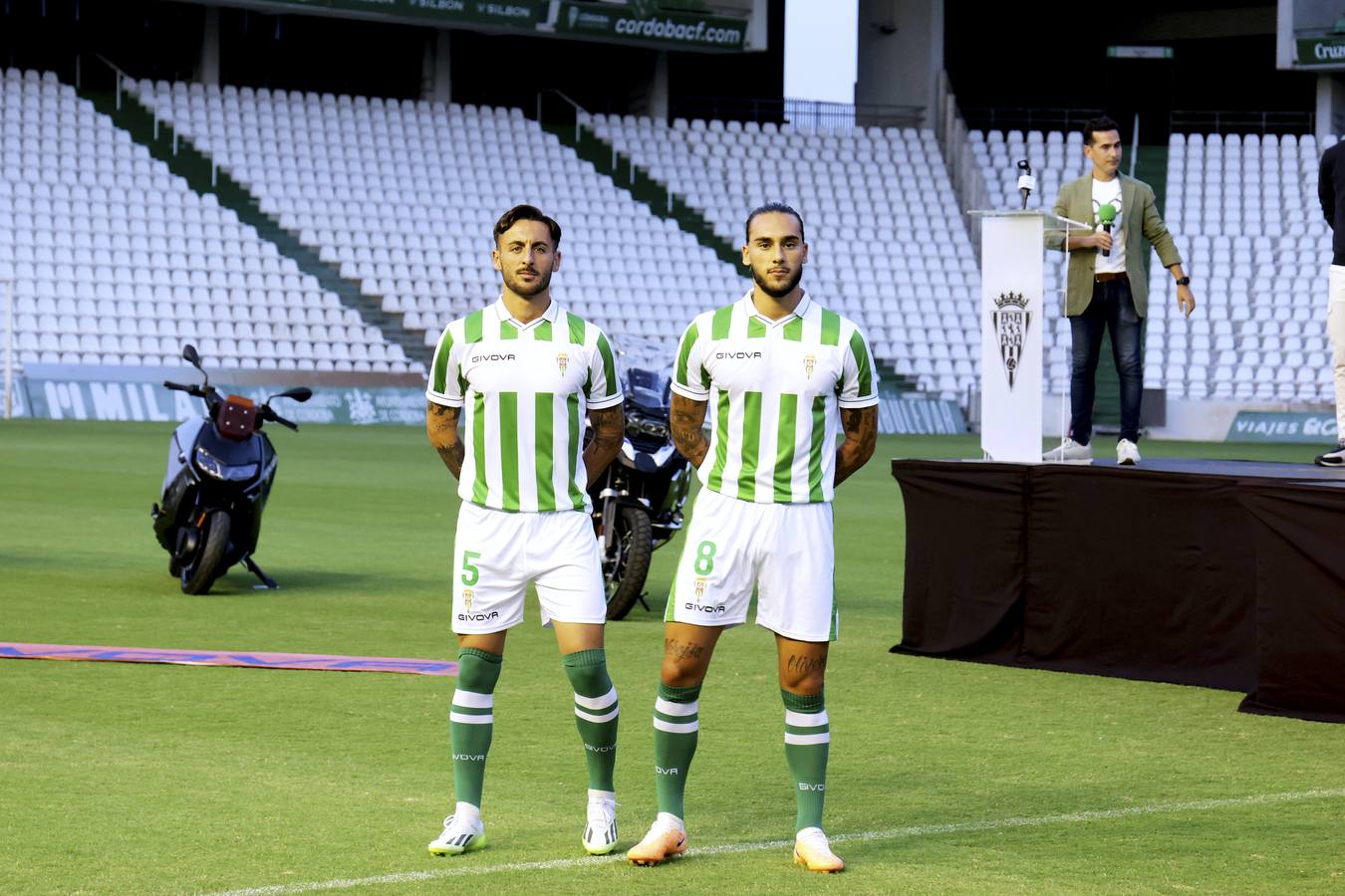 Así son las camisetas y equipaciones del Córdoba CF para la temporada 2023-2024: fotos, diseño y detalles