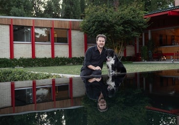 Diego Gronda: «La luz de Madrid me vigoriza; para mí es como tomarme un expreso doble de café»