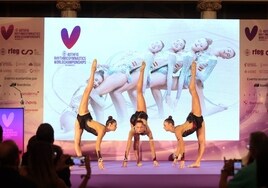 La ciudad de Valencia se prepara para acoger el Mundial de gimnasia rítmica a finales de agosto